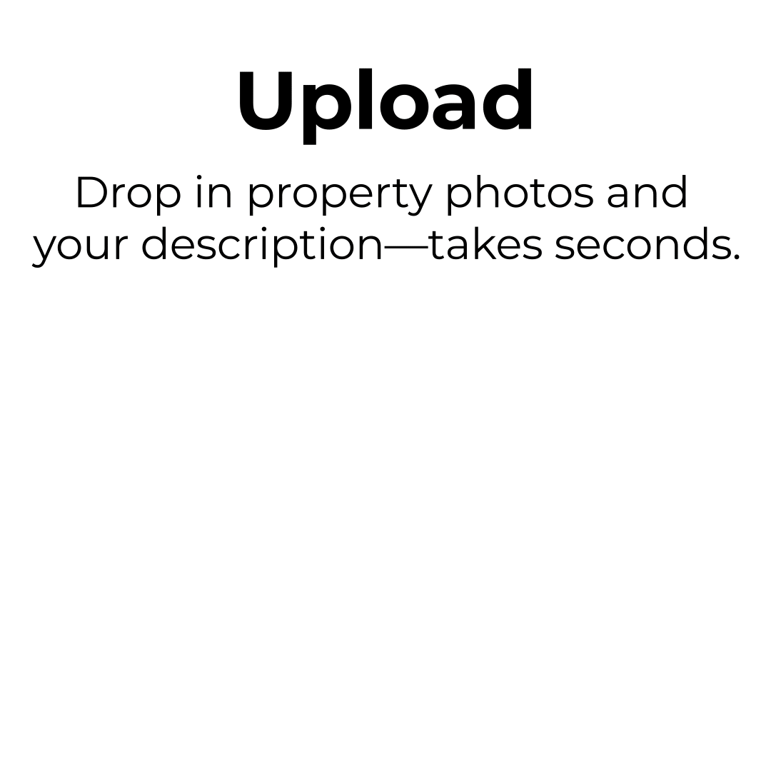 Step 1 – Upload